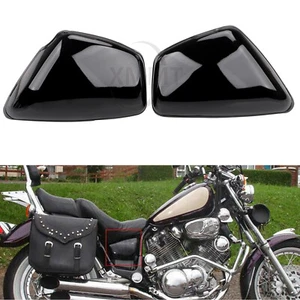 Black Motor Side Battery Fairing Cover For Yamaha Virago 700 750 1100 XV1100 750 - Bild 1 von 12