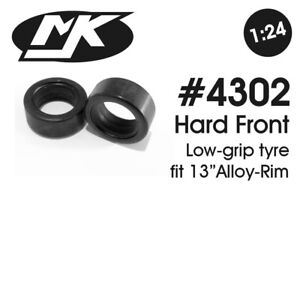 MJK #4302 Hard Fronts for 13" Alloy Rims 1/24