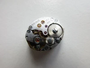 Seiko Kal. 10C Japan Handaufzugsuhrwerk - Laufen - Bild 1 von 4