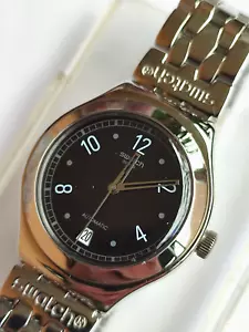 SWATCH+IRONY AUTOMATIK+YAS405G BLACK BOARD+NEU/NEW - Bild 1 von 3