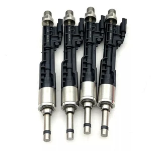4Pcs Fuel Injectors For 2011-2015 BMW 535i 335i 135i 740i 640i X1 X3 X5 X6 3.0L - Picture 1 of 9