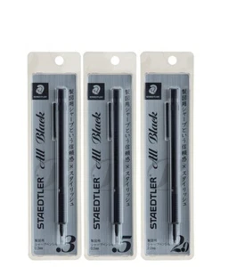 Lápiz de dibujo mecánico STAEDTLER 925 35 todo negro 0,3/0,5/2,0 mm 3 tipos seleccionar - Imagen 1 de 4