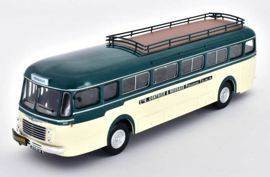 Renault R 4192 Gonthier and Nouhaud France , MODEL BUS 1:43 SCALE IXO COACH - Image 1 of 1