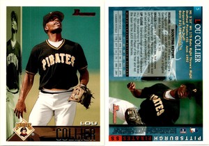 Lou Collier 1995 Bowman Baseball Card 5  Pittsburgh Pirates