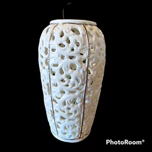 Antique Blanc De Chin Vase - Picture 1 of 5