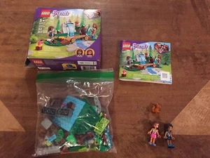 LEGO- FREINDS- FOREST WATERFALL- 41677- 100% COMPLETE WITH BOX - Picture 1 of 7