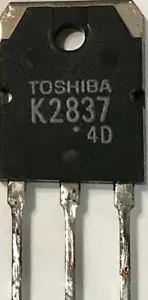 K2837, 2SK2837, Silicon N-Channel MOSFET - Picture 1 of 3