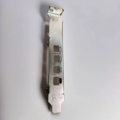 Full Height Bracket for NVIDIA Quadro P400 P600 P620 P1000 K1200 NVS510 - Image 1 of 3
