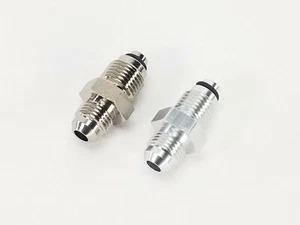 - Adaptadores 6 AN para accesorios de combustible del cuerpo del acelerador TBI - anodizados transparentes - Imagen 1 de 5