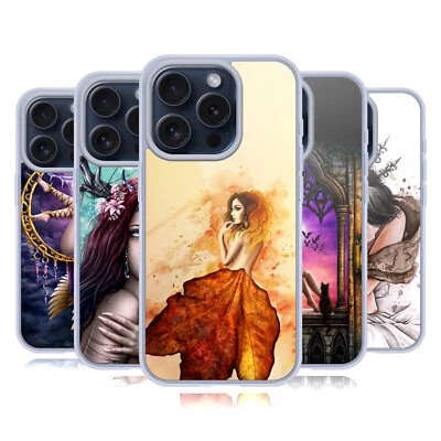OFFICIAL SARAH RICHTER FANTASY SOFT GEL CASE FOR APPLE iPHONE PHONES - Image 1 of 4