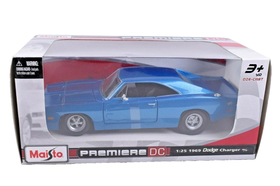 Maisto 1970 Chevrolet Nova SS 1 24 Die Cast Metal Muscle Car Premiere DC