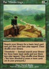 4x T-Chinese Far Wanderings ~ Near Mint Torment Foreign MTG Magic x4 4 UltimateM