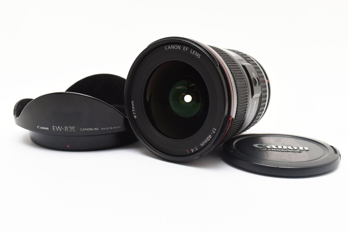 Canon EF f/4 Camera Lenses 17-40mm Focal for sale | eBay Canon EF f/4 Camera Lenses 17-40mm Focal for sale | eBay