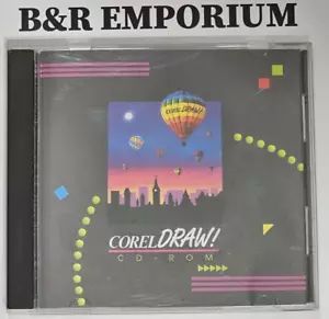 CorelDraw! 3.0 - (1991 Import-Canada Corel Systems) - Used CD-ROM - Picture 1 of 3