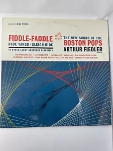 Fiddle-Faddle Fielder Boston Pops Vinyl Record RCA LSC 2638    - Picture 1 of 4