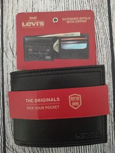 Cartera plegable Levis RFID - Imagen 1 de 2