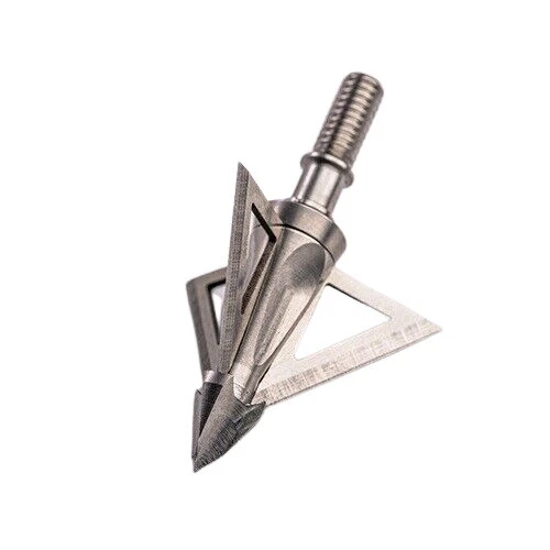Wasp Mortem Fixed Blade Broadhead 100 Grain - Silver