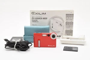 Rare [NEAR MINT] CASIO EXILIM EX-S20 Red Compact Digital Camera 2.0MP From JAPAN - Picture 1 of 13