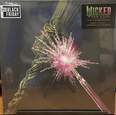 Wicked For Good Soundtrack RSD Record Store Day BF Black Friday Vinyl 2025 - Image 1 of 2