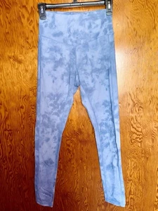 Leggings Enyur Cintura Alta Azul Tie Dye Talla Pequeña - Imagen 1 de 5