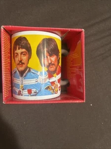 Beatles Sgt Peppers Lonely Hearts Club Band Coffee Mug /Cup w/box - Bild 1 von 4