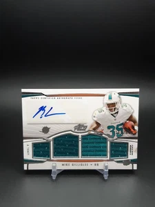 2013 Topps Prime Level V Relics Silver /449 Mike Gillislee Rookie Auto RC - Picture 1 of 2