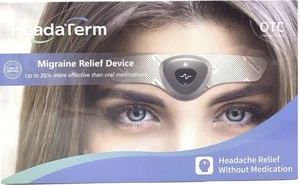 HeadaTerm 2 Migraine Relief Device e-TNS Treatment For migraines and Headaches - Picture 1 of 2