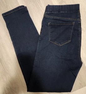 JEANS VAQUEROS TRACTR PULL-ON SLIPON ELÁSTICOS AZUL OSCURO TALLA 30 PARA MUJER - Imagen 1 de 8