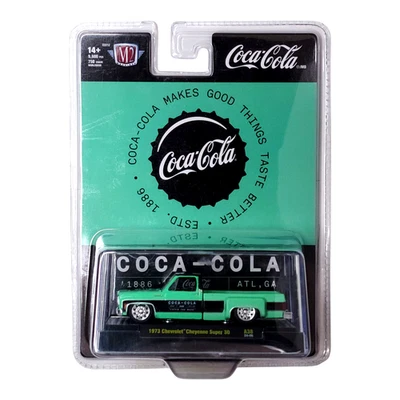 M2 машины 1973 Chevrolet Cheyenne Super 30 Coca-Cola 52500-A38 2024 - Изображение 1 из 2