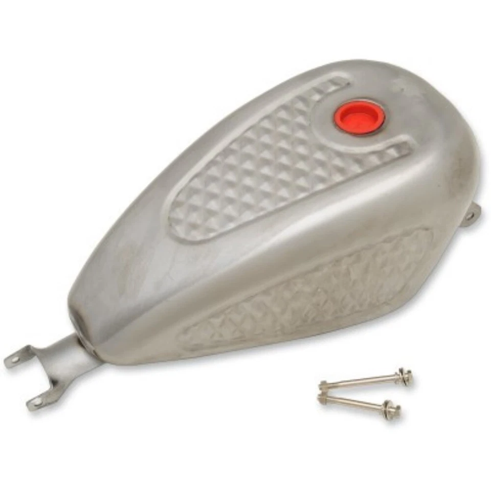 Tanque de gasolina Drag Specialties 0701-0836 Diamond Peanut - Sportster carburado 04-06  Foto 1 de 3
