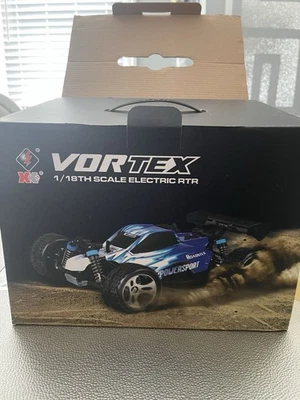 Brand New vortex Tozo 1/18th Scale Electric RTR 2.4Ghz RC 4WD  - Image 1 of 4