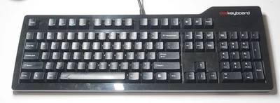 Das Keyboard DASK3MKPROSIL Wired Keyboard - Image 1 of 4