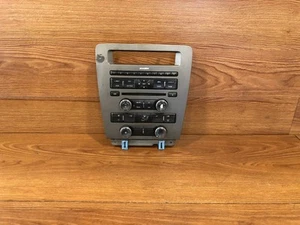 11-14 FORD MUSTANG FACE PLATE RADIO CONTROLLER CLIMATE CONTROL SWITCH PANEL OEM - Picture 1 of 20