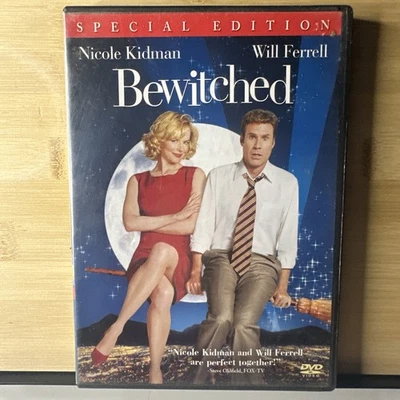 Bewitched DVD 2005 Special Edition Will Ferrel Nicole Kidman Foto 1 de 3