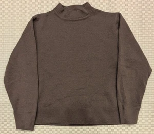 Filson leichter Herrenpullover aus 100 % Wolle mit Stehkragen Größe Medium hergestellt in den USA - Bild 1 von 6