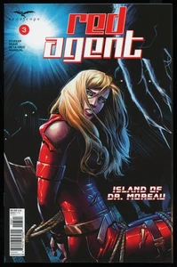 Red Agent : Island of Dr. Moreau #3 (3B cover) ~ Zenescope - Picture 1 of 2