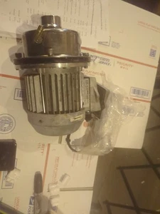 Jackson Nidec Pumpenmotor 522u1561 06105-004-24-80 1ph 115/230v 3400 U/min - Bild 1 von 10