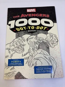 Marvel: Avengers 1000 Punkt-zu-Punkt Buch ~ enthält 19 von 20 Punkt-zu-Punkten - Bild 1 von 9