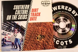 SOUTHERN CULTURE ON THE SKIDS "DIRT TRACK DATE" (CD) Indie/Alt Rock G+ Cond - Imagen 1 de 5