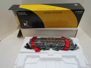 TRAIN O SCALE RAILROAD ENGINE LOCOMOTIVE K-LINE EXCLUSIVE PENSYLVINIA PRR GG-1 - Picture 1 of 5
