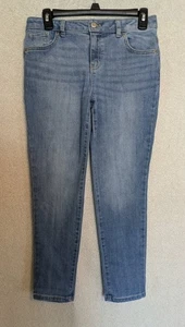 Cat&Jack- girls Skinny ultimate stretch blue jeans sz 14 - Picture 1 of 6