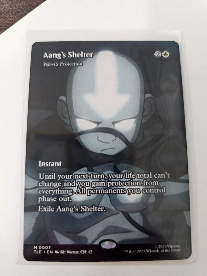 Aang's Shelter Borderless MTG Avatar: TLA Eternal-Legal Nm/M *ON HAND* - Image 1 of 1