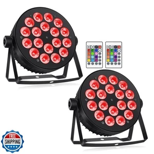 ENDYSHOW LED Par Lights DMX,90W RGBW 4IN1 LED Stage Par Lights Stage DJ Par C - Picture 1 of 5