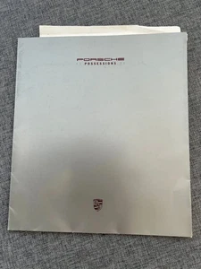 Porsche Besitz Prospekt Set Oldtimer Sammlung Automobil Literatur - Bild 1 von 2