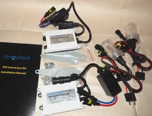 Innovited AC 55W Xenon HID KIT 9006 6000K White Conversion Heardlight  - Picture 1 of 4