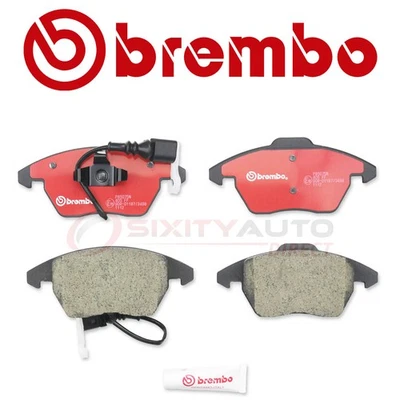 Brembo Front Disc Brake Pad Set for 2006-2014 Volkswagen GTI  - Braking an Foto 1 de 4