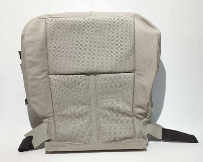 Nueva cubierta de asiento inferior trasera de cuero Ford 2010-2012 Lincoln MKT Agate LH 2nd OEM  Foto 1 de 4