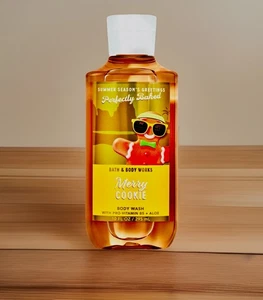 Bath & BodyWorks Merry Cookie Duschgel 10 fl. Oz. 🆕 - Bild 1 von 2