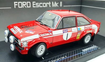 Sun Star 1/18 Scale Diecast 4446 Ford Escort MK2 RS 1800 Winner Welsh Rally 1975 - Image 1 of 4