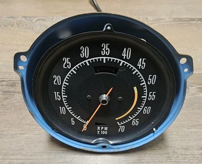 Chevrolet Corvette C3 1972 1973 1974 velocímetro GM OEM  Foto 1 de 4